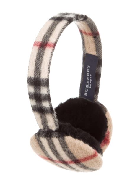 ear muffs burberry|burberry earmuffs for sale.